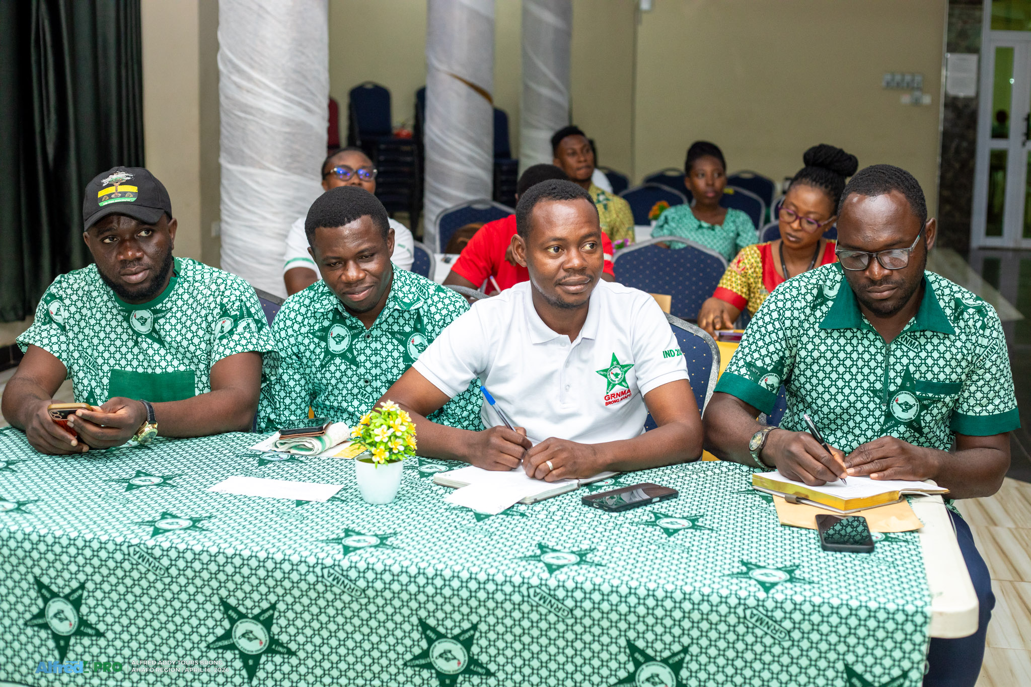 Stakeholder Consultations:  Brong Ahafo Region | April 16-17, 2026