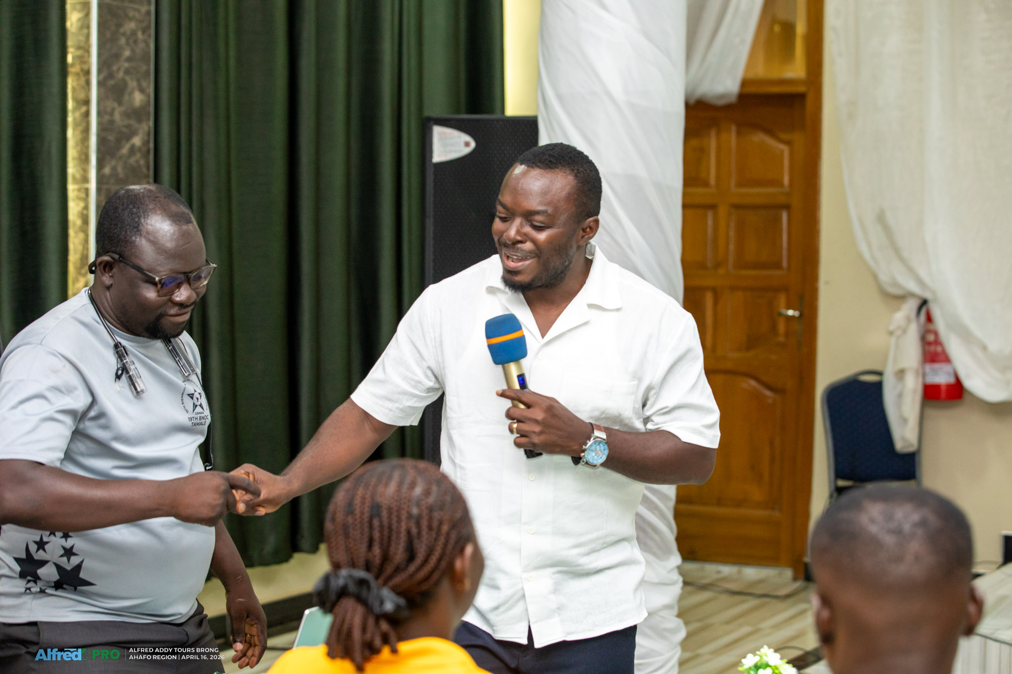 Stakeholder Consultations:  Brong Ahafo Region | April 16-17, 2026