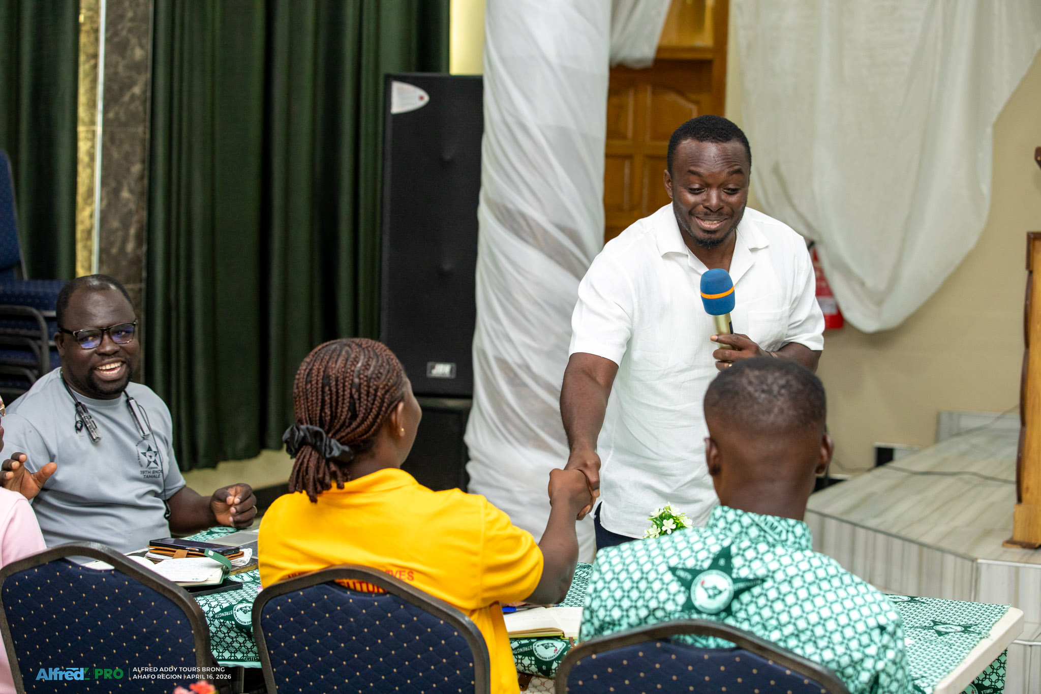 Stakeholder Consultations:  Brong Ahafo Region | April 16-17, 2026